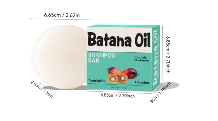 Batana Oil Shampoo Bar