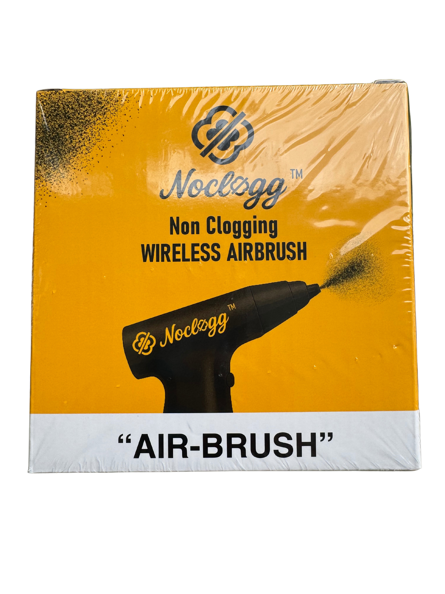 No Clog Spray Gun