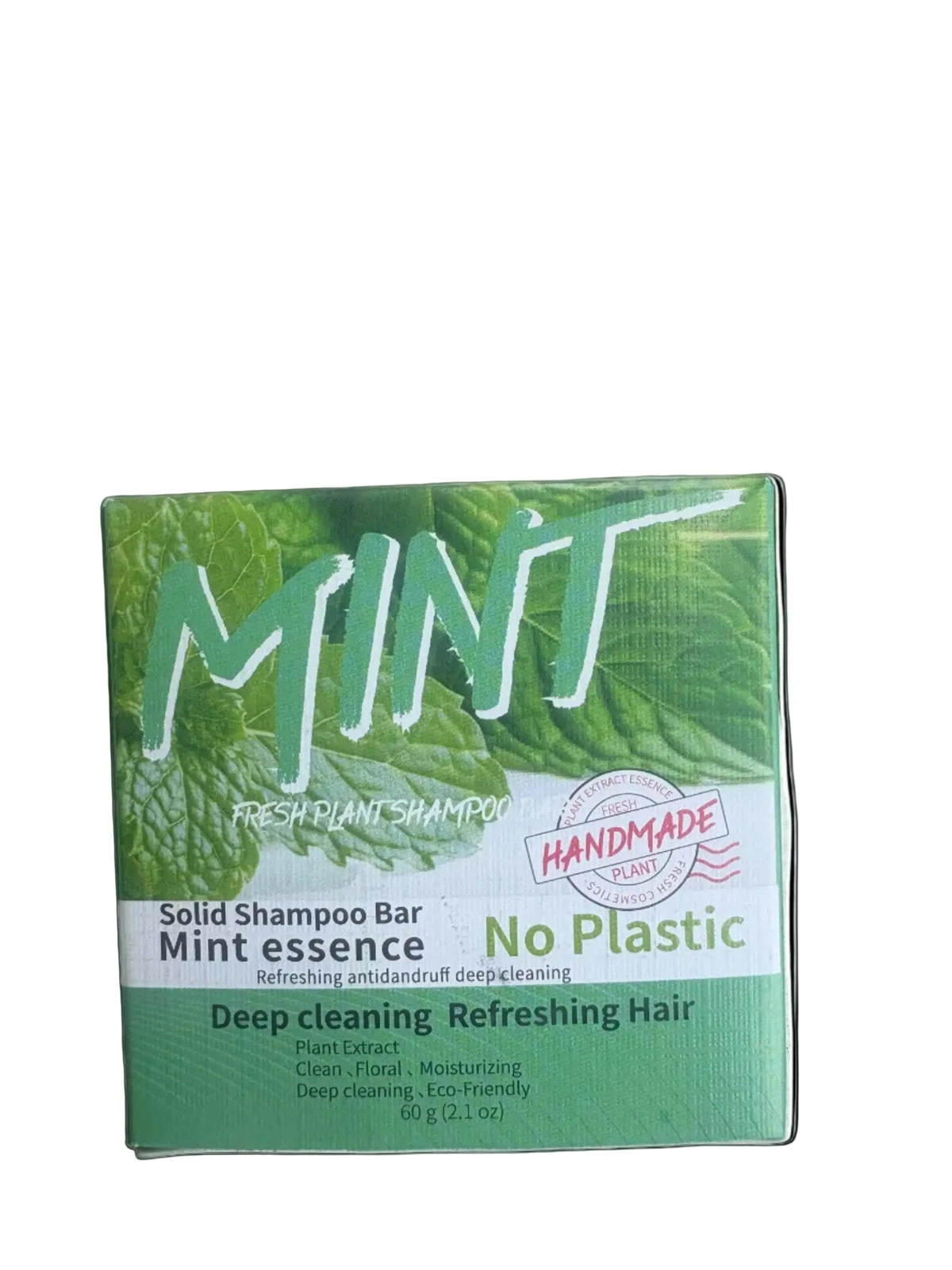 Mint Essence - Fresh Plant Shampoo Bar