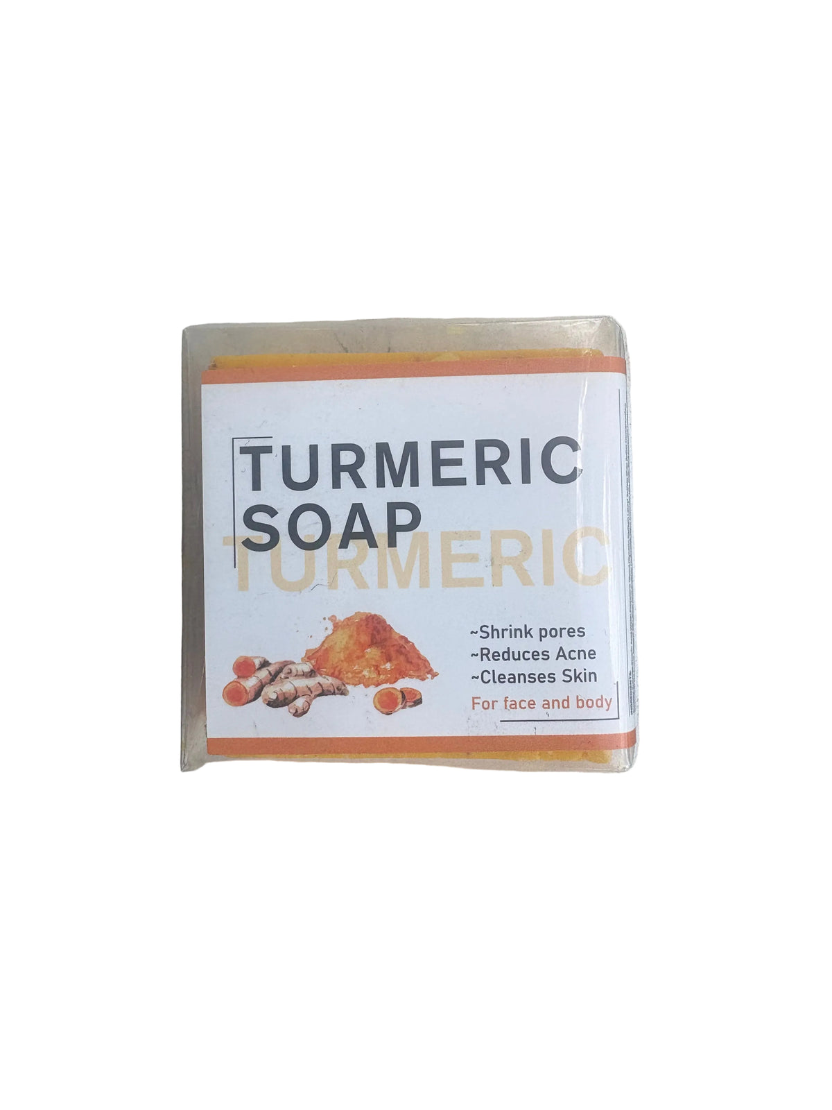 Turmeric Soap
