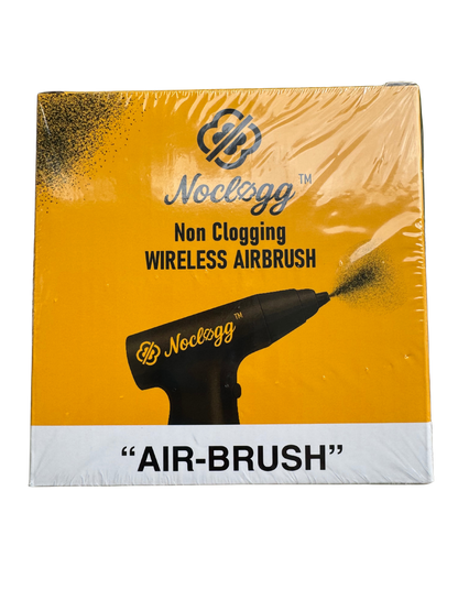 No Clog Spray Gun