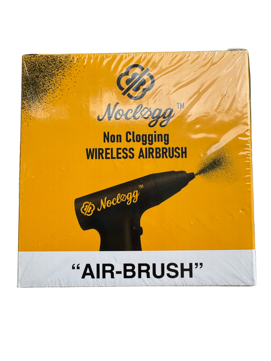 No Clog Spray Gun
